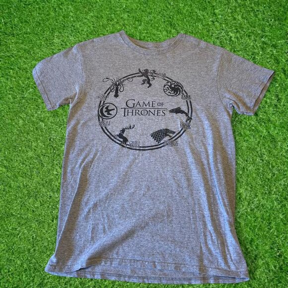 Grey Game of Thrones Women's cotton t-shirt (S) - Picture 1 of 4